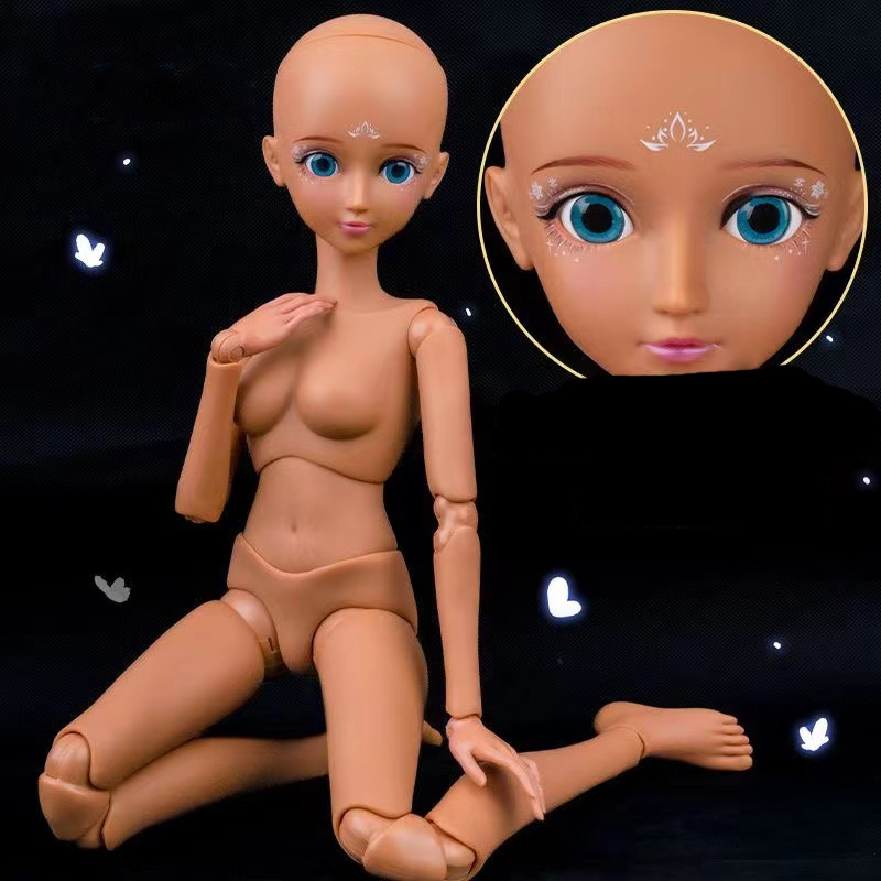 1/3 BJD Doll 60CM Black Skin D - Kids Ethnic Fashion 评论和价格